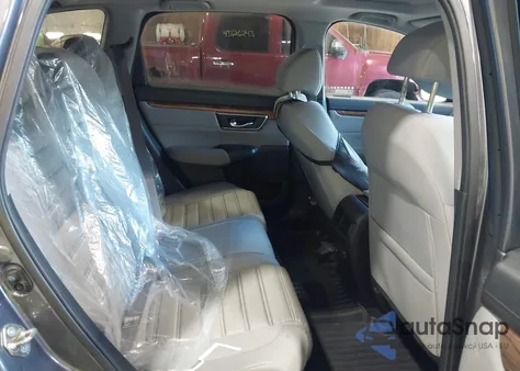 2018 Honda Cr-V Ex из США, поврежденный, VIN 7FARW2H57JE032386